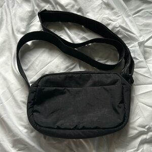 Black Baggu Crossbody Camera Bag